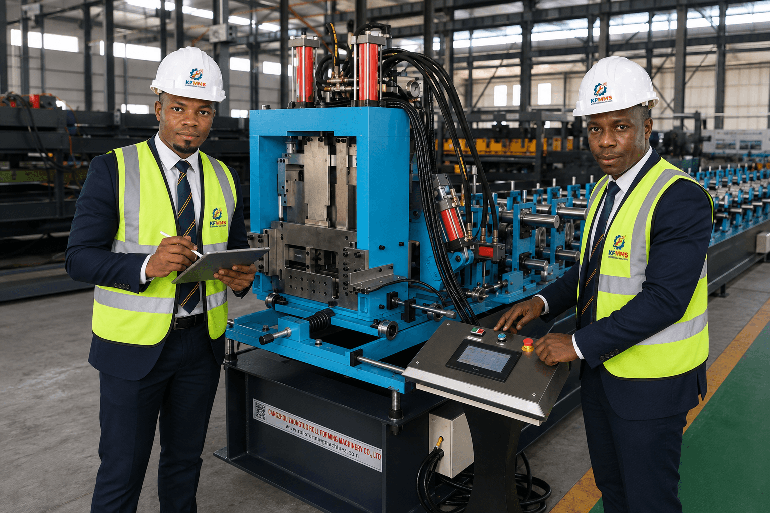 Industrial Machinery Installation & Commissioning