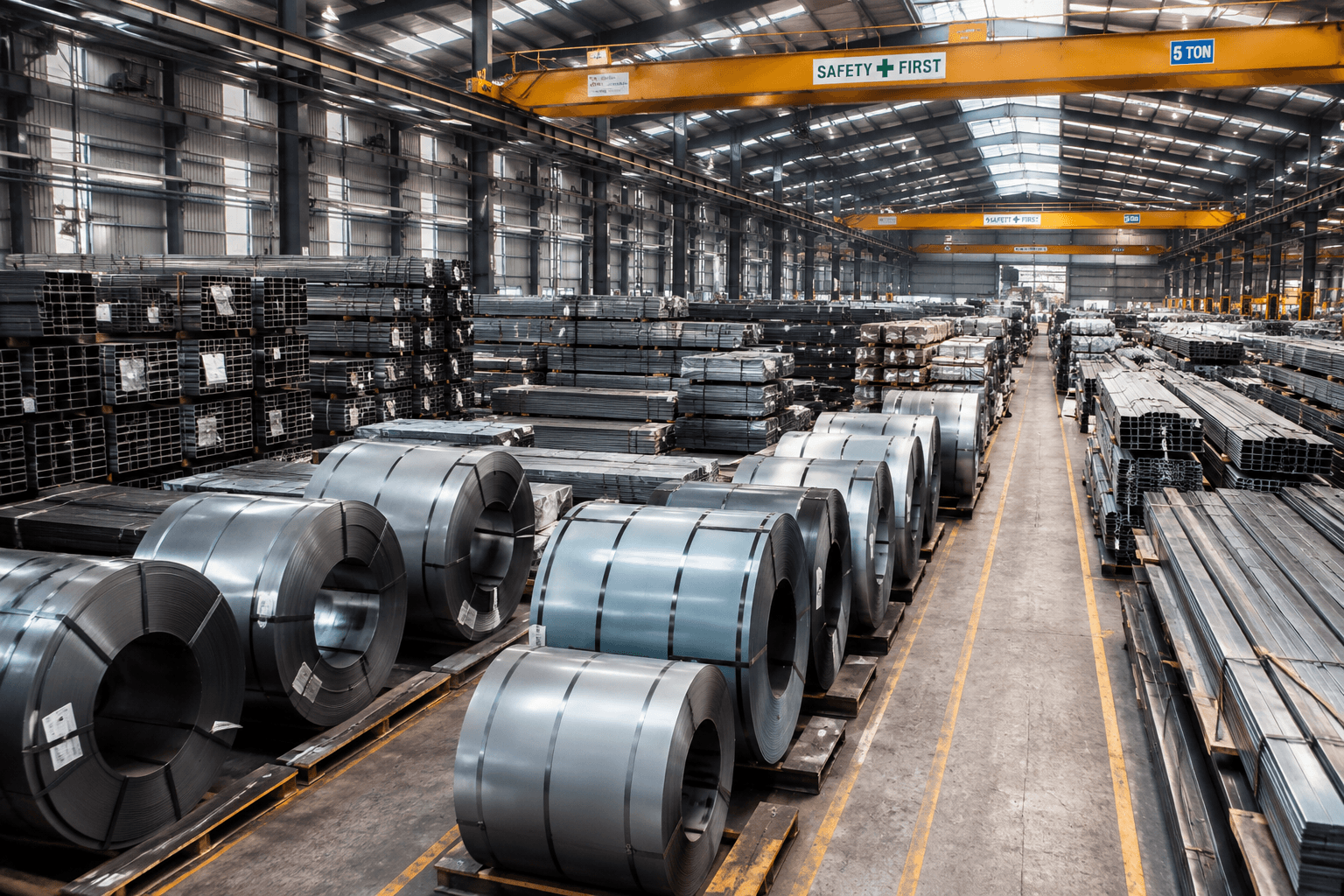 steel making companies,